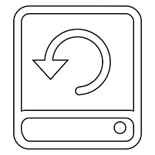 Factory Reset Icon